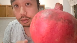 ASMR POMEGRANATE STORY TIME CROATIAN FAMILY [upl. by Marlea480]