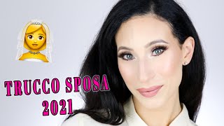 Trucco Sposa Fai Da Te 2021  Giulia Bencich [upl. by Anaerb]