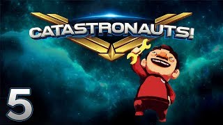 Catastronauts  5  Quest to One Star 4Player Gameplay [upl. by Analram515]