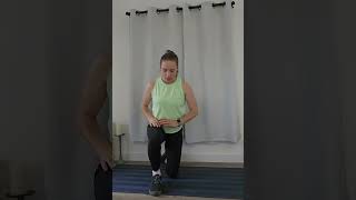 Kneeling Dorsiflexion Mobilization [upl. by Lakim]