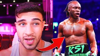 Tommy Fury Calls Out KSI For Rematch [upl. by Ahtelra443]