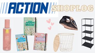 Action shoplog [upl. by Hasina]