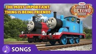 The Most Important Thing Is Being Friends  Journey Beyond Sodor  Thomas amp Friends [upl. by Adnilav]