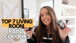 The Best Dulux Paint Colours For Living Room  How To Choose [upl. by Malo]