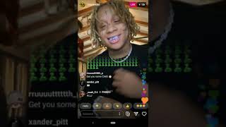 New Trippie Redd quotMoonlightquot full leaked song off of pegasus album [upl. by Reitrac]