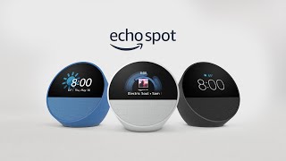 Allnew Echo Spot 2024 release  Amazon Alexa [upl. by Charlotte]