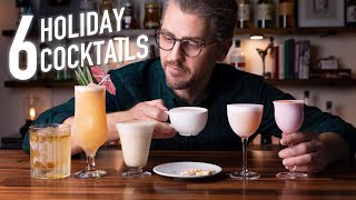 6 Decadent cocktails to get you through the holidays [upl. by Longo]