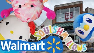 Hunting Walmart Clearance Squishmallows and Valentines Clips [upl. by Lydon]