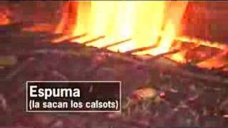 CALÇOTADA  parte 12  cocina con los primos [upl. by Adeuga]