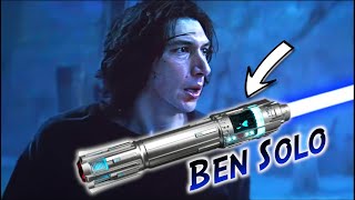 Ben Solo Neopixel Lightsaber 5 Surprising Details CCSabers [upl. by Silverman]