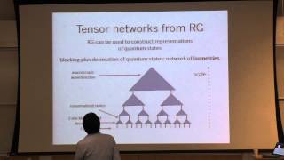 Garnet Chan quotMatrix product states DMRG and tensor networksquot Part 2 of 2 [upl. by Lenaj]