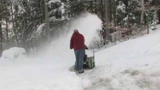 John Deere Snowblower [upl. by Lucie174]