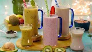 Keto Smoothies Recipe by SooperChef Ramzan Special Drinks [upl. by Trinetta]