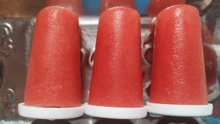 summer special watermelon ice cream పుచ్చకాయఐస్క్రీమ్ [upl. by Afrika]