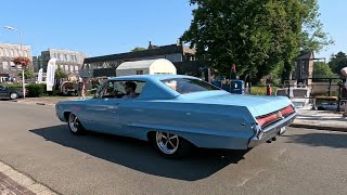 Oldtimerdag Coevorden Aanwezige Amerikanen 20 Juli 2024 Bezoeken met Morpheus [upl. by Olivia]