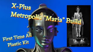 XPlus Metropolis quotMariaquot Scale Model Full Build in 4K [upl. by Aisile]