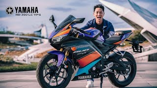 quot2025 Yamaha RD 350LC YPVS A Modern Revival of a Classic Legendquot [upl. by Ailuy]