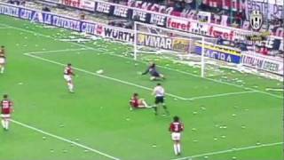 06041997  Serie A  MilanJuventus 16 [upl. by Kacie947]