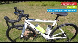 Vlog 20  New Bike Review [upl. by Alcot779]