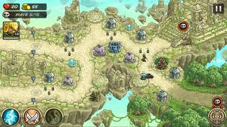 Kingdom Rush Origins Level 12  The Ascent [upl. by Adlesirhc]