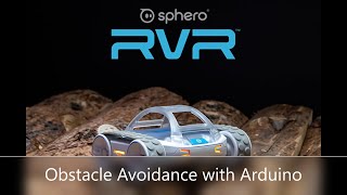 Sphero RVR Obstacle Avoidance [upl. by Sanyu420]