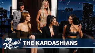 The Kardashians on Kourtney amp Travis Wedding Kim amp Petes First Kiss amp They Play quotWho Said Itquot [upl. by Nirrat]