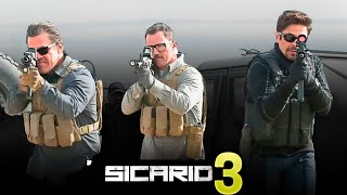 Sicario 3 Trailer First Look 2024 amp Release Date Updates [upl. by Aiyekal]