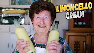 How to Make CREMA DI LIMONCELLO Like an Italian Nonna [upl. by Tichon]