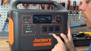 Jackery Explorer 1500 Should you buy it [upl. by Eyks]