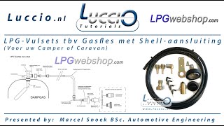 LPGVulset tbv LPGGasfles met Shellaansluiting en 80Vulstop Hoe werkt deze set [upl. by Turley]