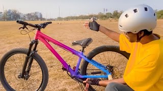 FINALLY BIKE CHECK VIDEO ✅😍⚡🔥 MONGOOSE FIREBALL 26 MTB cycling mtb bikecheck wheelie [upl. by Jocelyne]