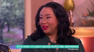 Katie Piper Wants to Empower People Living with Facial Disfigurement  This Morning [upl. by Annazus]