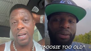 Boosie Responds To Ralo Saying He TOO OLD To Rap [upl. by Batholomew]