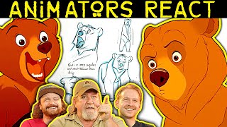 Animators React to Bad and Great Cartoons 15 Ft Aaron Blaise [upl. by Julianna]