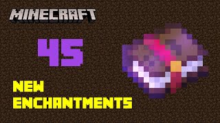 More Enchantments  Datapack for Minecraft 118 [upl. by Butch]