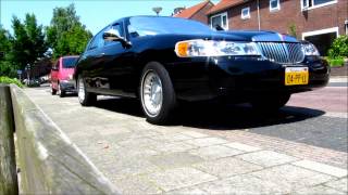 4 note GM Remy Delco horn on my 1999 Lincoln Town Car [upl. by Ajam]