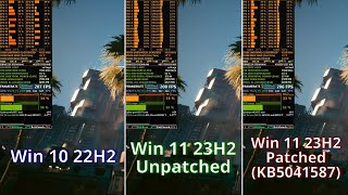 AMD Branch prediction update for Windows 11  R9 5950X  Win 11 vs Win 10  Zen 3 [upl. by Virg]