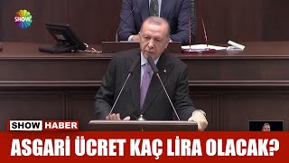 Asgari ücret kaç lira olacak [upl. by Eimmit]