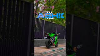 tere khab dekhe har dam dream bike zx10r 🫶🥰shotsvideo [upl. by Arobed848]