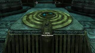 Skyrim  Alftand Cathedral No Commentary [upl. by Zeidman]