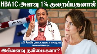 ஏன் சர்க்கரை நோயாளிகளுக்கு HbA1c test முக்கியமானது  HbA1c Level for Diabetes  Shenbagam Hospitals [upl. by Acinot]