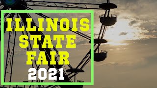 Illinois State Fair  2021 [upl. by Nomis]