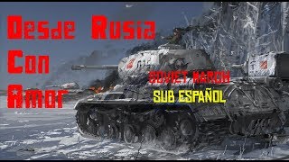 Red Alert  Soviet March Sub Español [upl. by Maillw]