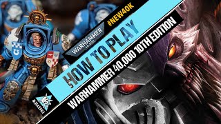 How to Play Warhammer 40k on Tabletop Simulator in 10th Edition [upl. by Nosdrahcir660]