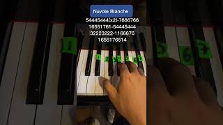 Ludovico Einaudi Nuvole Bianche tutorial fácil para piano ludovicoeinaudi nuvolebianche clasic [upl. by Ole701]