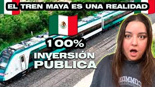 EL TREN MAYA REALIDAD sin ENDEUDAMIENTO trenmaya [upl. by Dnaltiak]