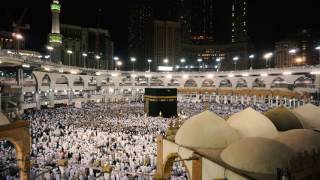 Prayer call adzan from The Great Mosque of Mecca [upl. by Gnurt]