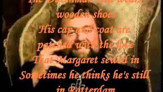 BRENDAN GRACE  THE DUTCHMAN  LYRICS  VINYL 1987 [upl. by Tarrel]