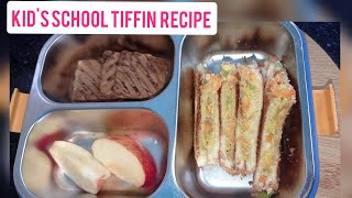 Kids School Tiffin Recipe  Kids Favourite tiffin ideas  Tiffin Ideas for kids [upl. by Iline]