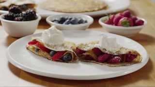 How to Make Crepes  Brunch Recipes  Allrecipescom [upl. by Ettesyl]